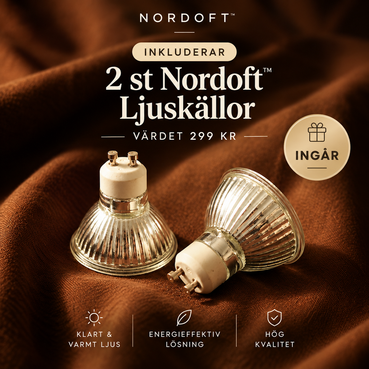 2st Nordoft Ljuskällor
