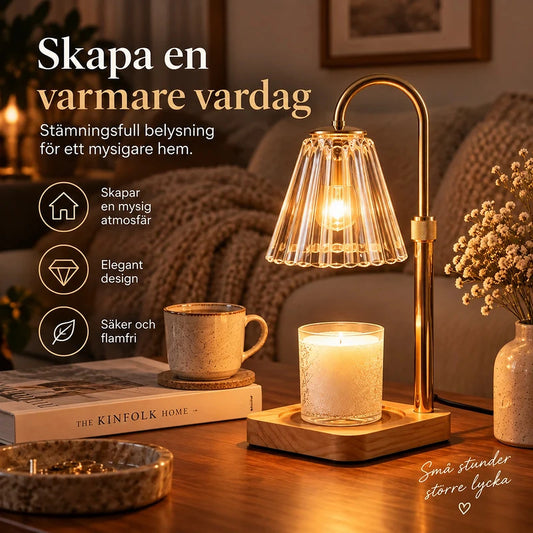Nordoft™ – Flamfri Doftljusvärmare